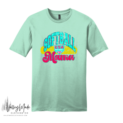 Softball Names - Tee