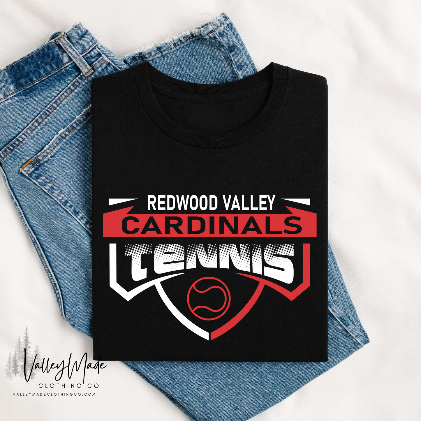 Varsity Dotted Tennis - Tee