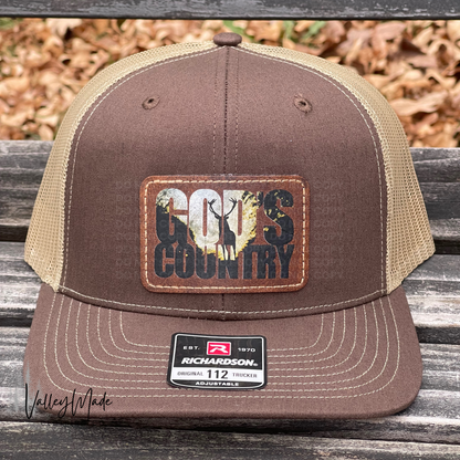 God's Country-6 Panel Hat