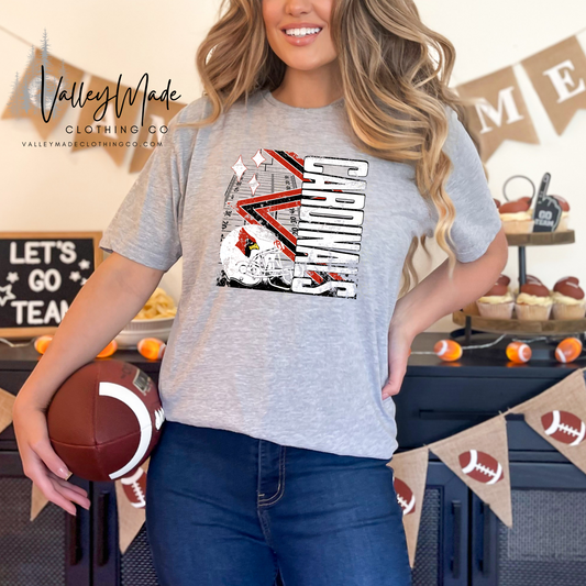 Cardinals Football Field - Tee