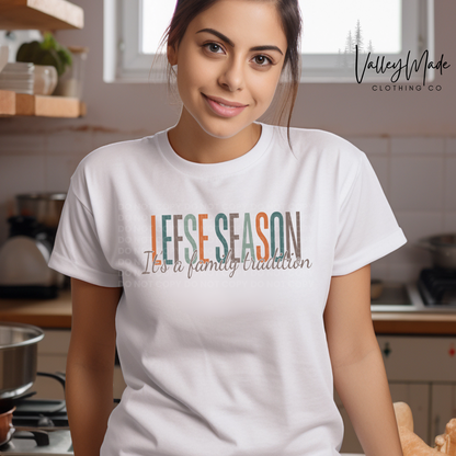 Lefse Season-Tee