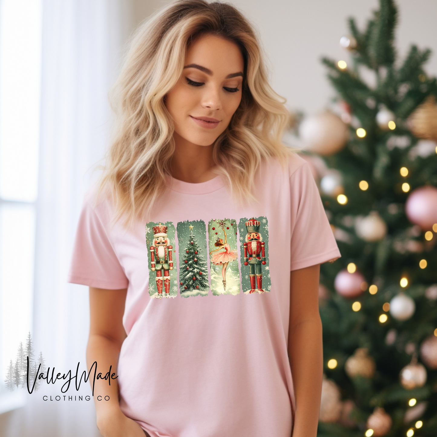 Vintage Nutcracker-Tee