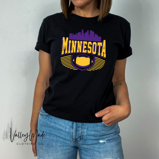 Minnesota Football-Tee