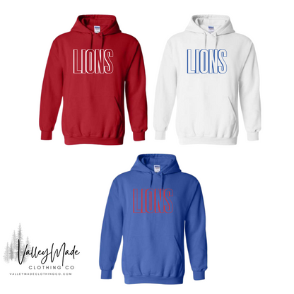 Hollow Mascots-Hoodie