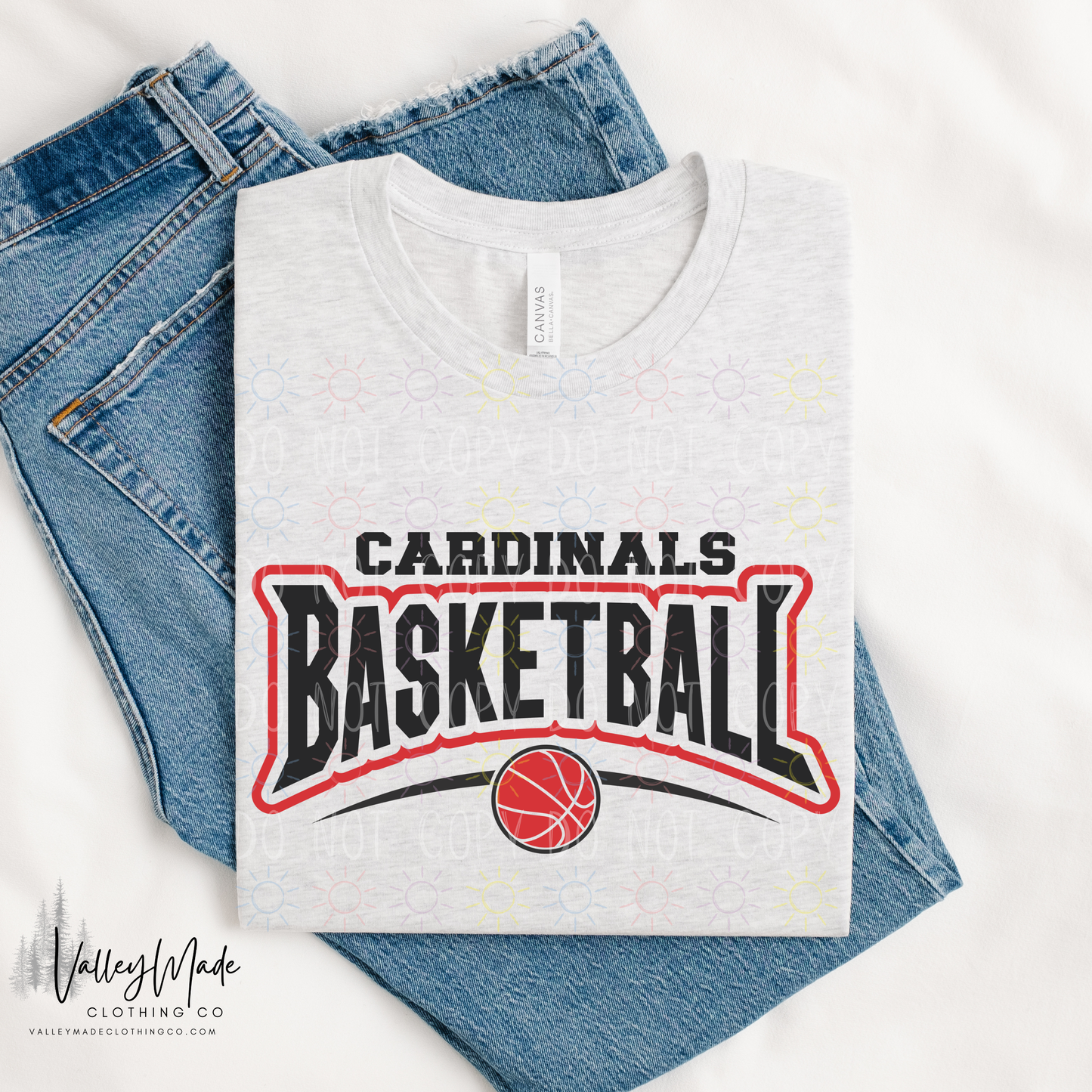 Outline Basketball Mascots