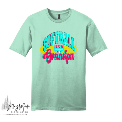 Softball Names - Tee