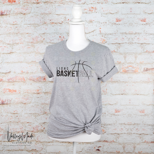 Simple Basketball Mascots