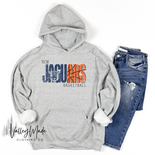 Distressed RCW Jaguars-Hoodie