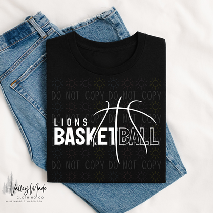 Simple Basketball Mascots