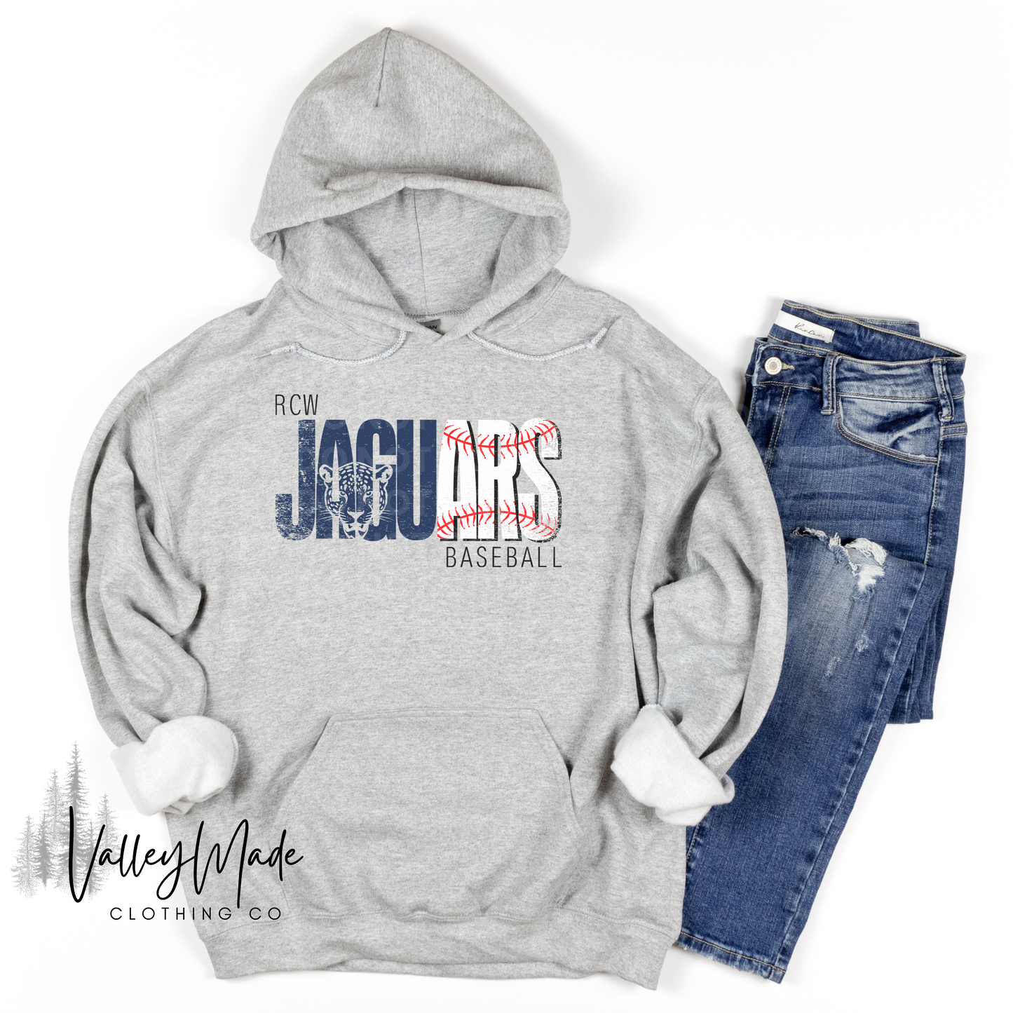 Distressed RCW Jaguars-Hoodie