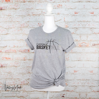 Simple Basketball Mascots