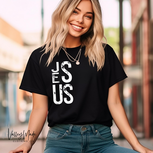 Jesus Stacked-Tee