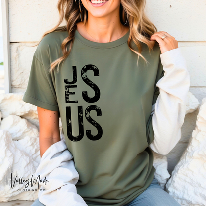 Jesus Stacked-Tee