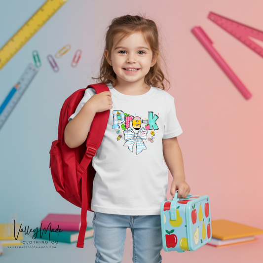 Paper Bow Grade Levels-YOUTH Tee