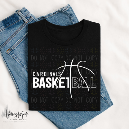 Simple Basketball Mascots