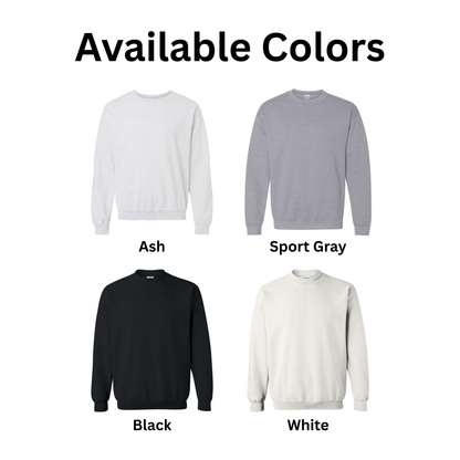 Rectangle Hockey Mascots - Crewneck