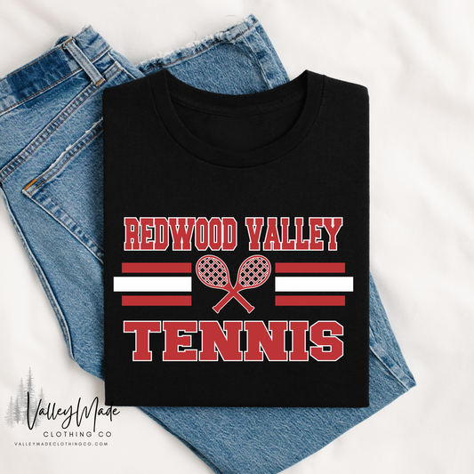 Redwood Valley Tennis - Tee