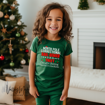 Funny Family Christmas-TODDLER Tee