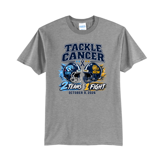 Tackle Cancer CMS vs RCW - Tee
