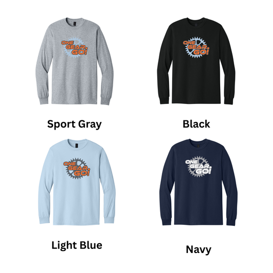 One Gear Go - Long Sleeve