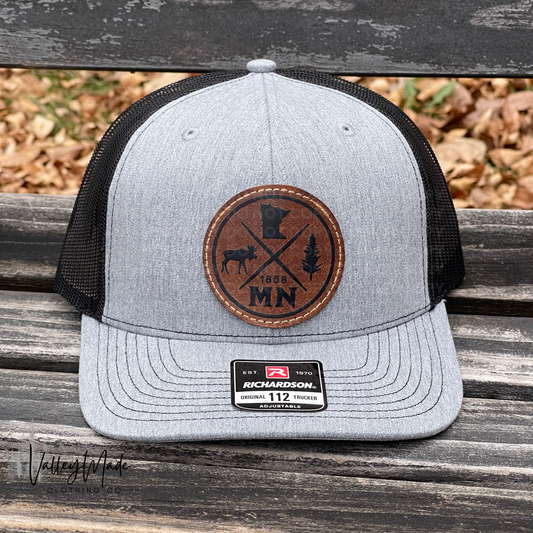 MN Moose-6 Panel Hat