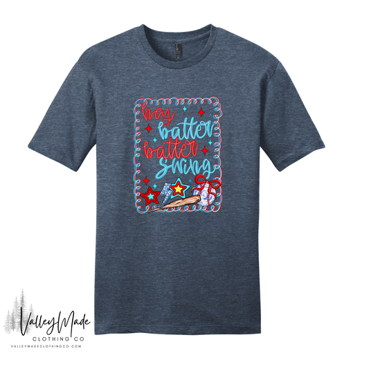 Hey Batter Batter Swing - Tee