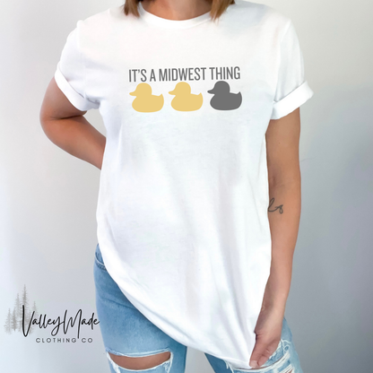 Midwest Thing Ducks-Tee