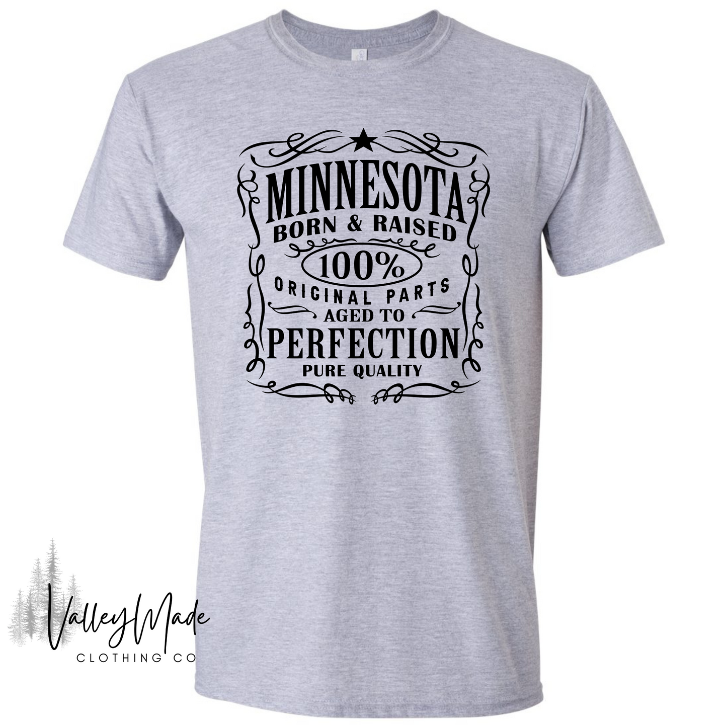 Minnesota Born And Raised-Tee