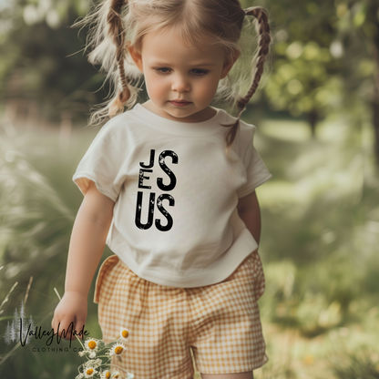 Jesus Stacked-TODDLER Tee