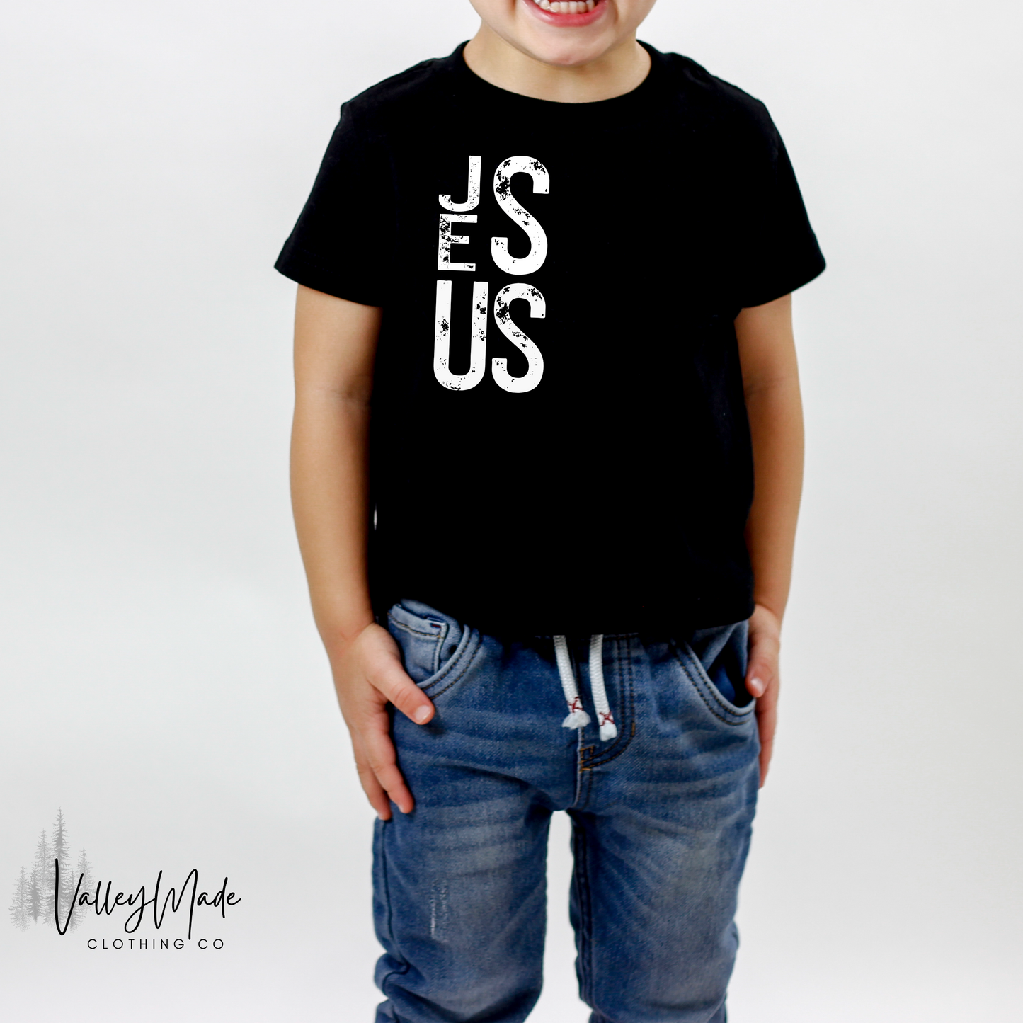 Jesus Stacked-TODDLER Tee