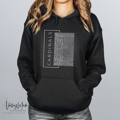 Rectangle Hockey Mascots - Hoodie