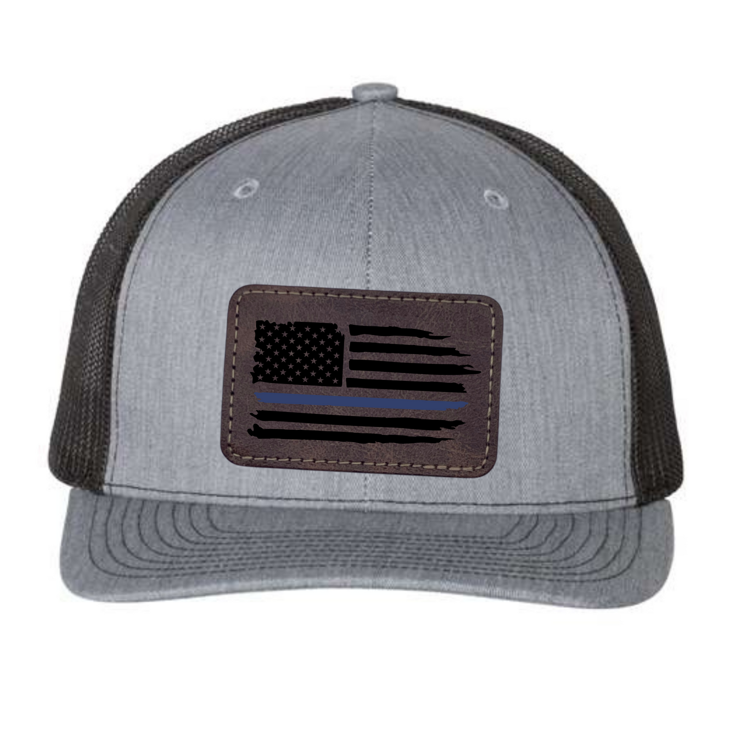 Blue Line Flag-6 Panel Hat