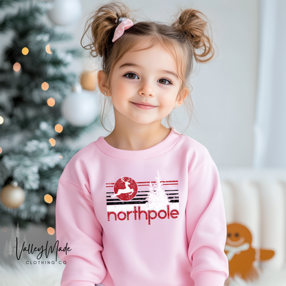 NP Stripes-TODDLER Crewneck