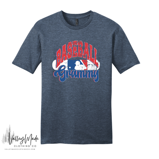 Baseball Names - Tee