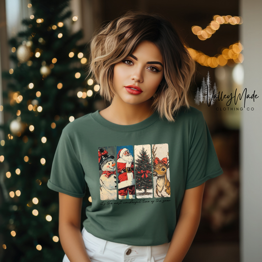 Wonderful Time Vintage-Tee