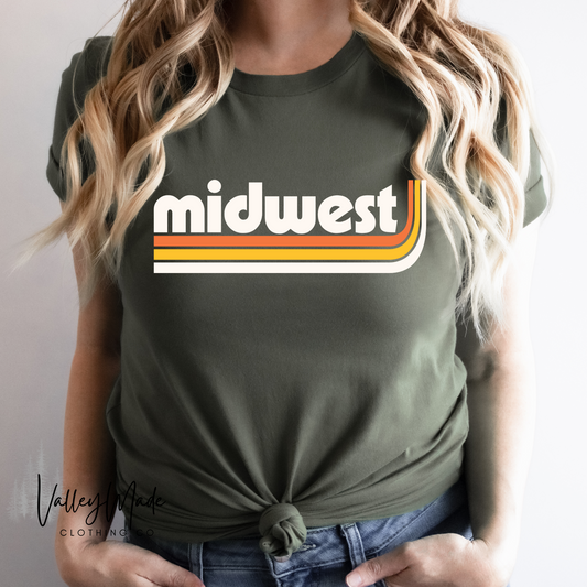 Retro Midwest-Tee