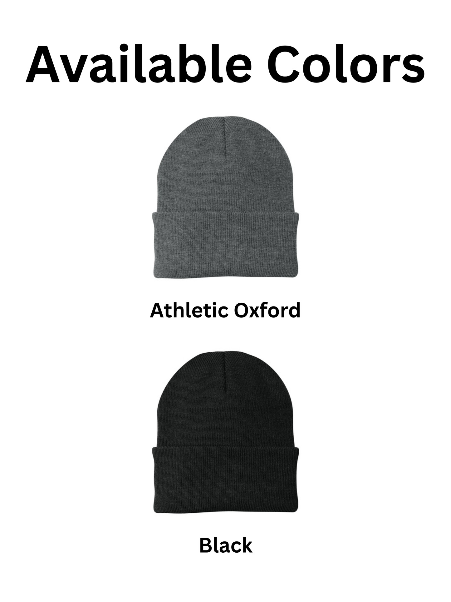 School Logo Beanie - Embroidered