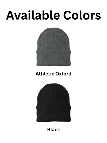 School Logo Beanie - Embroidered