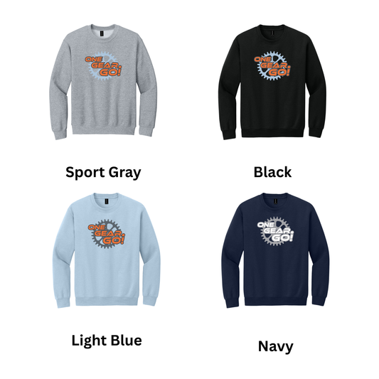 One Gear Go - Crewneck Sweatshirt
