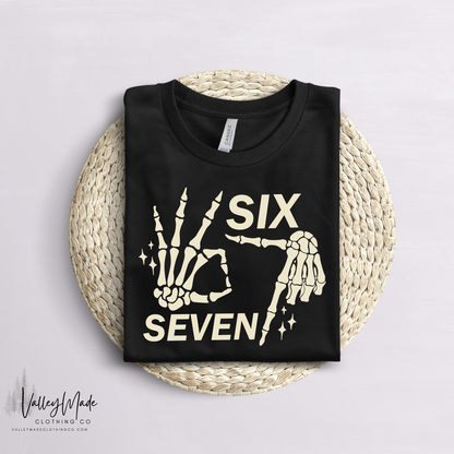 Skeleton Hand 67 - YOUTH Tee