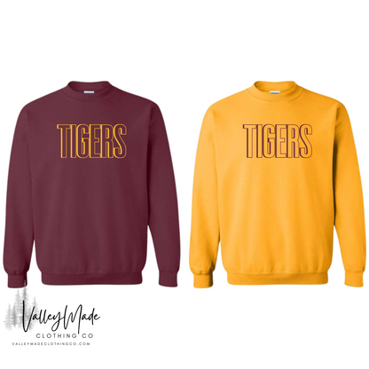 Hollow Mascots-Crewneck