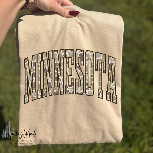 Camo Minnesota - Tee
