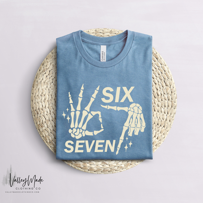 Skeleton Hand 67 - Tee