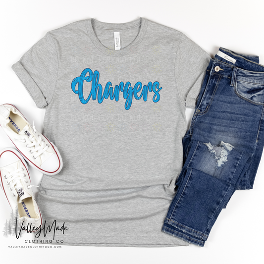 Vintage Script Mascots - Tee