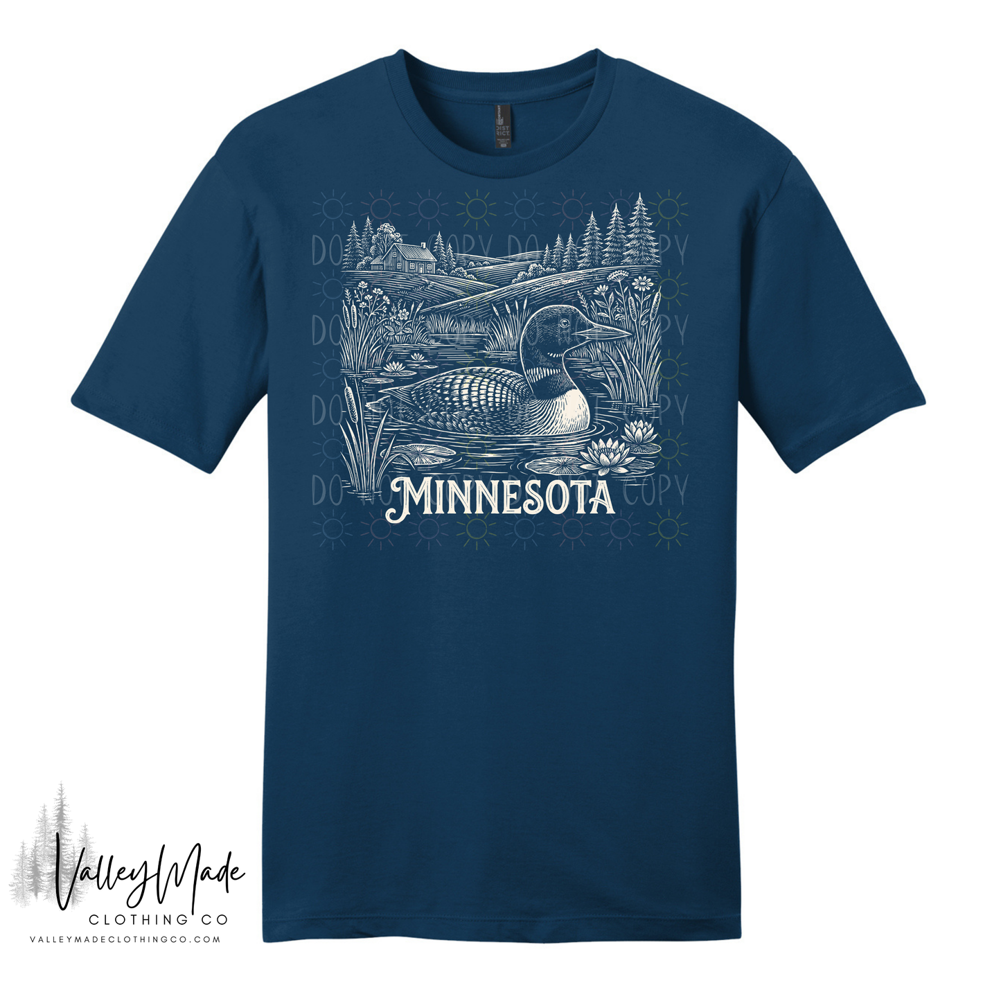 Minnesota Loon - Tee