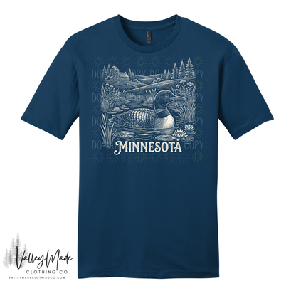 Minnesota Loon - Tee