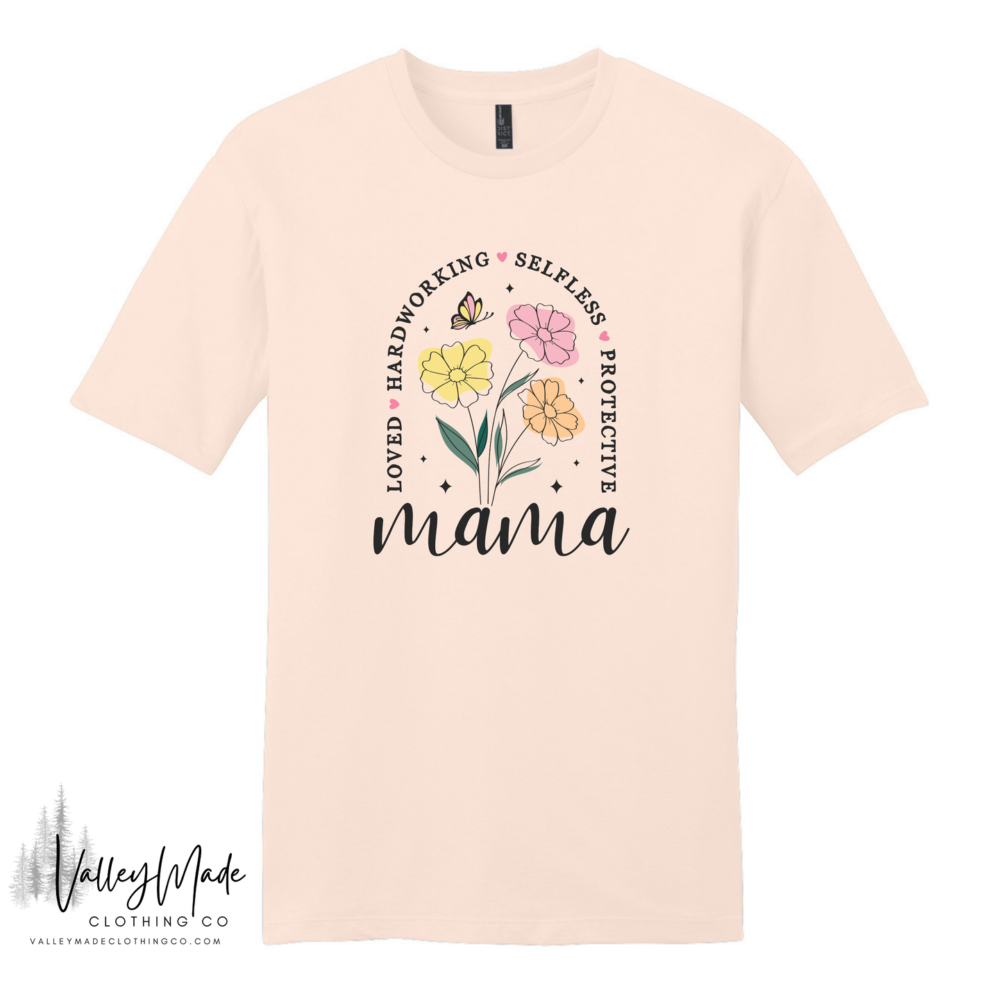 Floral Mama - Tee