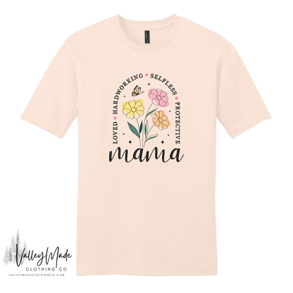 Floral Mama - Tee