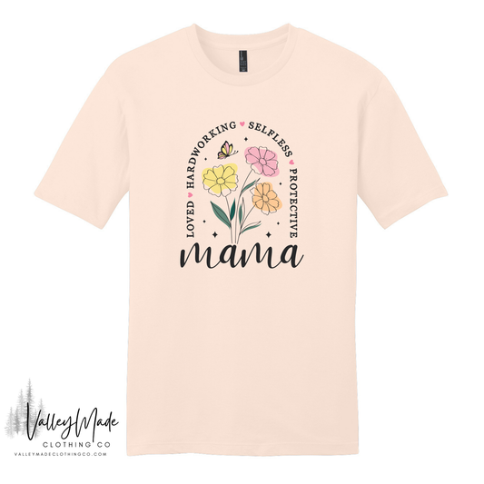 Floral Mama - Tee