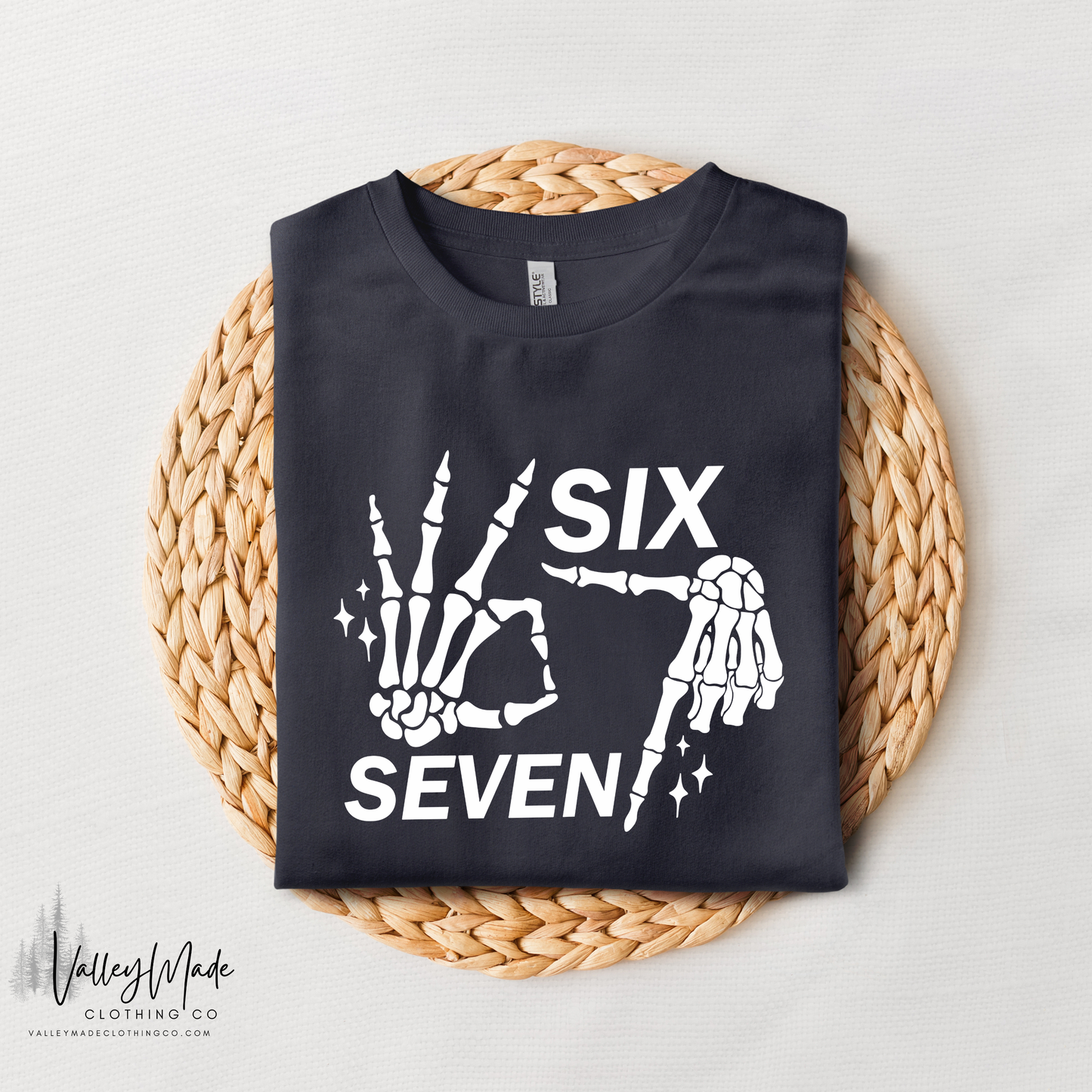Skeleton Hand 67 - Tee
